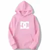 Sudadera de Manga Larga con Letra DC para Hombre y Mujer, Sudadera de Moda y Sencilla Estilo Callejero, Estilo Gimnasio Otoño e Invierno