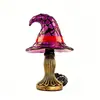 Luminária de Mesa Chapéu de Bruxa de Halloween Enfeites Decorativos Luminosa Criativa Lâmpada de Atmosfera de Feriado Transfronteiriça Novo Modelo