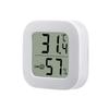Venta al por mayor de fábrica transfronteriza caliente mini higrómetro electrónico LCD interior doméstico temperatura y humedad húmedo y seco con succión magnética