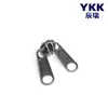 Cremallera Ykk en Stock, Gama Completa de Tiradores de Cremallera de Nylon Tamaño 5 Cn, Tiradores de Cremallera Ykk para Bolsas, Anillos de Cremallera, Equipaje