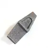 Dentes de caçamba de pá carregadeira pequena Dentes de caçamba para soldar Dentes de caçamba Dentes de concha Ponta de concha Dentes de solda resistentes ao desgaste