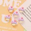 Mini Pastel Corazón Accesorios para Uñas de Resina DIY Ropa Juguetes Papelería Accesorios Venta Caliente Transfronteriza