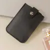 Portatarjetas de identificación con ranura para múltiples tarjetas extraíble, portatarjetas de identificación y tarjetas bancarias de gran capacidad, tarjetero compacto y delgado