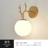 Luminárias de parede minimalistas nórdicas, estilo luxuoso de designer, adequadas para corredores de vilas, quartos de hotel e áreas de cabeceira; luminárias de parede com braço longo