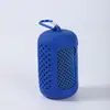 Toalla de sensación fría para el verano, funda de silicona, toalla fresca para exteriores, secado rápido, toalla deportiva, secado rápido, enfriamiento