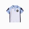 Camiseta única 2021 com roupas internas de jardim de infância roupas de verão estilo universitário roupas infantis de manga curta uniforme escolar primário