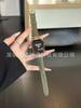 Adecuado para Apple Watch Applewatch 8 9 Generación Correa de Cuero Retro Iwatch 7 6 Se 5 4 Correa Arco del Triunfo