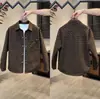 Moda casual de otoño versátil de alta gama elegante diseño a cuadros moderno genial y elegante chaqueta para hombre