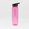 Transfronterizo en stock nuevo creativo espacio Taza taza deportiva exterior con popote regalo de empresa Taza logo imprimible al por mayor