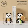 Decorações de Casa Transfronteiriças de Resina Decorações para Casa Nova Festa de Inauguração de Casa Ornamentos de Panda Casa Atacado Sala de Estar Artesanato Criativo para Presente