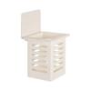 FaSoLa Household Drain Chopsticks Storage Rack Cozinha Chopsticks Cesta de parede Chopsticks Holder Punch-free Chopsticks Caixa de armazenamento de gaiola