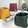Em Estoque Bandeja de Armazenamento de PU Transfronteiriça Caixa de Armazenamento de Couro para Chaves de Entrada Caixa de Armazenamento para Cosméticos de Mesa e Controle Remoto Venda por Atacado