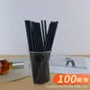 Canudos de Papel Descartáveis, Canudos Artísticos e Biodegradáveis, Decorações de Festa, Suprimentos para Chá de Leite e Sucos, Venda Direta de Fabricantes, Amigável ao Meio Ambiente