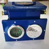 Dispositivo de Alarme Sonoro e Luminoso por Voz Kxb127 Dispositivo de Sinalização por Pontos com Display Rolante para Mineração Dispositivo de Alarme Sonoro e Luminoso à Prova de Explosão