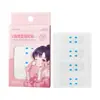 Gecomo Pegatinas Moldeadoras y Levantadoras Invisibles y Sin Rastro Reafirmantes Levantamiento Facial Transparentes Pegatinas para Rostro en V Pegatinas Pequeñas para Levantamiento Facial