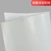 Atacado de Fábrica Impressão Jato de Tinta A4 Manual Personalizado Fundo Translúcido e Papel Placa de Sulfato de Cobre Papel Adesivo Etiqueta Adesiva