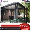 Inteligente liga de alumínio guarda-sol Louver controle remoto elétrico ao ar livre villa pátio toldo dossel Pavilhão atacado