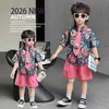 Conjunto de Verano para Niños con Diseño de Abeja 3D, Conjunto de Camisa de Manga Corta, Conjunto Casual Ligero de Dos Piezas para Niños Pequeños