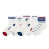 Calcetines de Verano para Niños Minliu Procesamiento Personalizado Calcetines de Algodón de Primavera y Verano Tubo Medio Calcetines Deportivos Calcetines de Malla Transpirables para Niños Medianos y Grandes