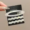 2026 Nuevo Clip de Pato de Dibujos Animados Accesorios para el Cabello Divertidos Dulces Versátiles Pinzas para el Cabello Puesto Exquisito Estilo Ins Pinzas BB Sin Costuras