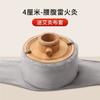 Caja de Moxibustión Grande sin Humo para Uso Doméstico, Moxibustión Portátil con Temperatura Controlada para Cintura y Abdomen, Dispositivo de Moxibustión al Vapor de Madera, Herramienta de Moxibustión Tibia al por Mayor