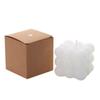Taobao ins estilo bolha forma mão presente fragrância vela cubo aromaterapia vela atacado casa simples ornamentos