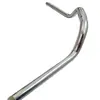 Guidão de liga de alumínio para bicicleta guidão curvo guidão swallow de carro japonês guidão Princess acessórios para bicicleta recreativa carro da cidade