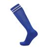 Calcetines de Fútbol, Medias con Suela de Toalla, Calcetines Deportivos Profesionales Antideslizantes de Dos Barras, Calcetines de Bola Gruesos hasta la Rodilla, Calcetines de Entrenamiento para Exterior