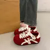 Zapatos de Plataforma Versátiles de Venta Caliente para Mujer con Tacón Oculto Zapatos de Pan de Entrenamiento Alemán 2026 Nuevos Zapatos Deportivos Casuales Súper Calientes para Mujer Primavera Verano