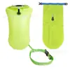 Flotador Inflable de Bola Flotante para Nadar Espesado Doble Bolsa de Aire Almacenamiento Integrado Portátil Anti-Ahogamiento Bolsa Salvavidas Temu
