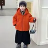 Chaqueta de Algodón con Forro Polar para Niños Invierno 2026 Estilo Nuevo Ropa Súper Bonita para Niños Ropa Cálida de Algodón para Bebé Niño Moda
