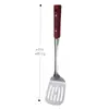 Conjunto de Espátulas de Aço Inoxidável Criativo Espessado Imitação de Madeira Utensílios de Cozinha para Cozinhar Espátula para Cozinhar Doméstica Colher de Sopa Espátula Escorredora Espátula Espátula