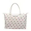 Nova Bolsa de Viagem Curta Flor de Morango, Bolsa de Bagagem Leve Multifuncional da Moda para Ombro, Bolsa para Yoga Fitness Compras