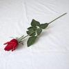 Tacto Realista de Gama Alta Brotes de Rosa Hidratantes Accesorios de Boda Ventana de Hotel Decoración Suave Venta al por Mayor Personalización