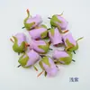 Capullos de Rosa Pequeños Simulados, Capullos de Rosa, Ramilletes de Boda, Accesorios para Arreglos Florales, Decoración de San Valentín, Paisajismo de Ventanas, Cascada de Flores