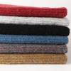 Gorro de Lana 100% Hengyuanxiang para Hombre Invierno Cálido Gorro de Lana Gorro Tejido Suave Ceroso Protección para las Orejas Frío Gorro Frío
