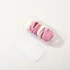 2025 Nueva Cuerda para el Cabello de Alta Elasticidad en Caja para Mujer Atadura de Cabello Elegante Banda de Goma Atadura de Cabello Duradera Diadema para Cola de Caballo Accesorios para la Cabeza