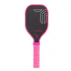 Producto Caliente Transfronterizo Entrenamiento Raqueta de Pickleball Raqueta de Postre Fibra de Carbono T700 Tela Mate Raqueta Pickleball