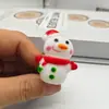Pequeños Adornos Navideños Papá Noel Muñeco de Nieve Reno Pino Árbol de Navidad Producto Navideño Decoraciones Mini Creativo Hecho a Mano
