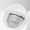 Ventilador de Techo Integrado Green Island Wind con Soporte de Aluminio para Baño, Cocina, Extracción de Aire Fresco 300*300mm