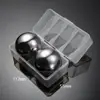 Cubos de gelo de aço inoxidável