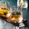 Hotel de Lujo Hogar Ins B&B Vaso para Enjuague Bucal Trapezoidal Resistente al Calor Vaso de Vidrio de Colores Vaso para Whisky