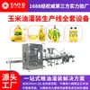 Línea de Producción de Máquina Rellenadora de Aceite de Maíz, Automática Completa para Relleno de Aceite de Cacahuete, Aceite de Soja, Granos y Aceites, Máquina Rellenadora de Aceite Comestible