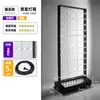 Caja de luz vertical para pantalla suave UV móvil, cartelera, tienda, barbacoa, reparación de teléfonos móviles, carga exterior, panel de pantalla luminoso