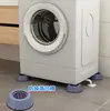 Pads Estables para Pies de Lavadora, Tambor Pulsator, Amortiguadores Universales Antideslizantes para Muebles Totalmente Automáticos, Accesorios para Lavadora