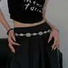 Cadena de Cintura Retro Americana para Mujer 2026 Nuevo Diseño Cinturón con Sentido Cinturón de Cuero Nicho de Gama Alta Versátil Accesorio para Jeans