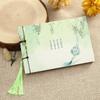 Cuaderno antiguo creativo de estilo chino, juego de bloc de notas de papel Kraft antiguo
