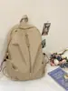 Mochila de gran capacidad para hombres y mujeres, adecuada para estudiantes de secundaria y universidad, mochila casual deportiva transfronteriza simple, mochila de viaje al por mayor