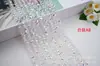 Contas Soltas de Cristal Premium Acessórios para Joias DIY Contas de Vidro Acessórios para Roupas Galvanizado Ab Colorido Brilhante Contas Planas de Cristal