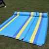 Esterilla Inflable Automática Doble Impermeable para Exteriores para Acampar y Picnic, Colchoneta para Dormir a Prueba de Humedad, Esterilla de Suelo Plegable para Tienda, Se Puede Guardar